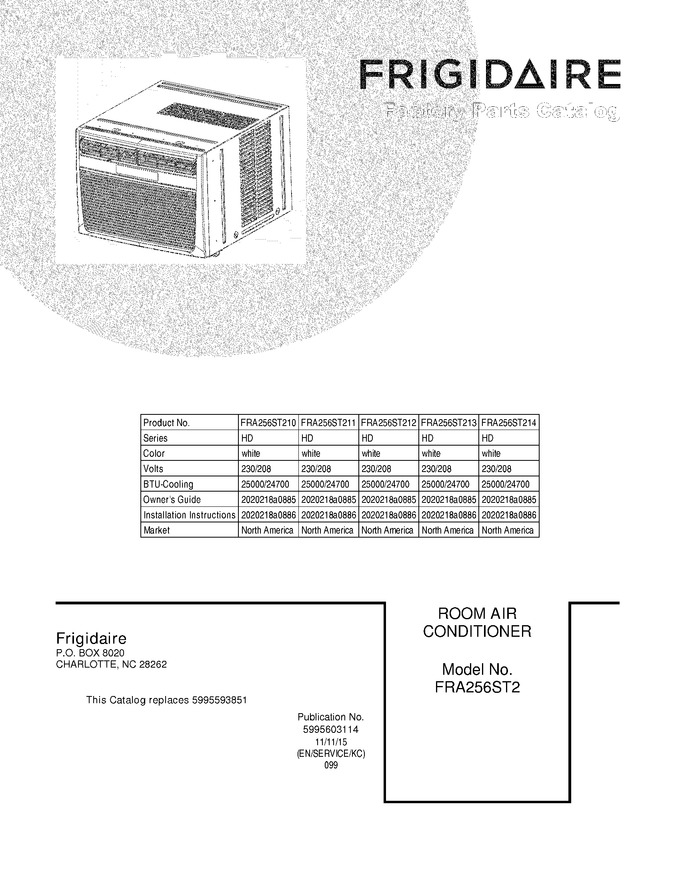 Diagram for FRA256ST210