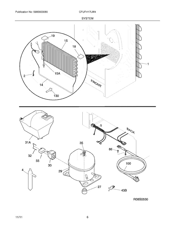 Diagram for CFUFH17LW4