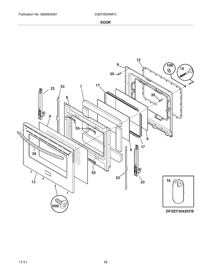 Diagram for CGEF3034MFC