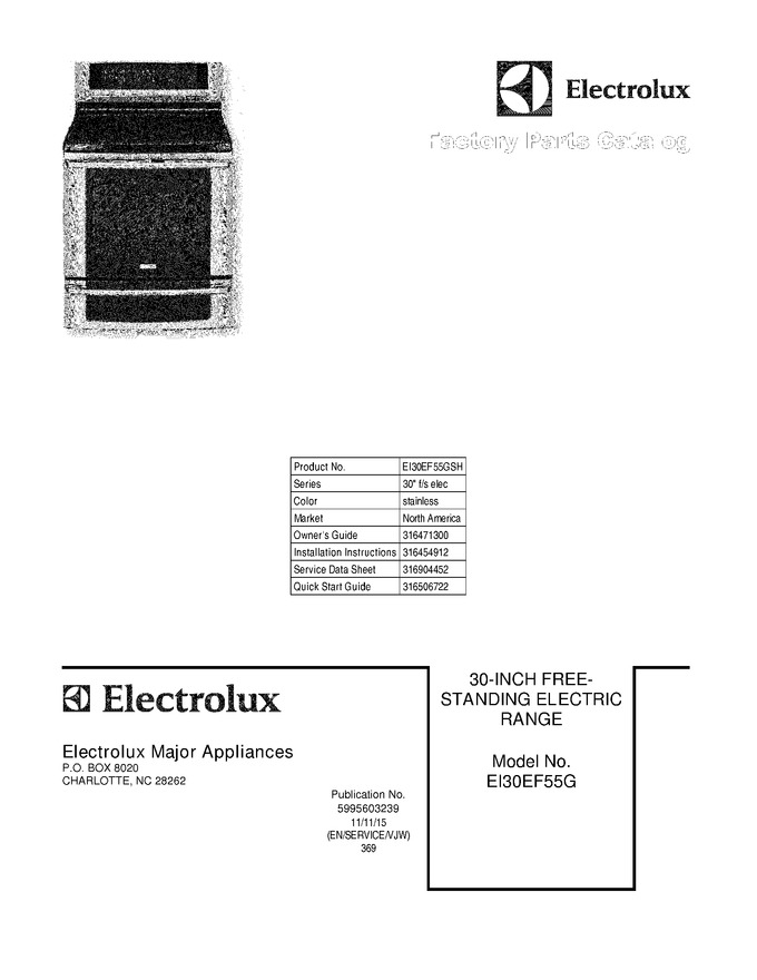 Diagram for EI30EF55GSH