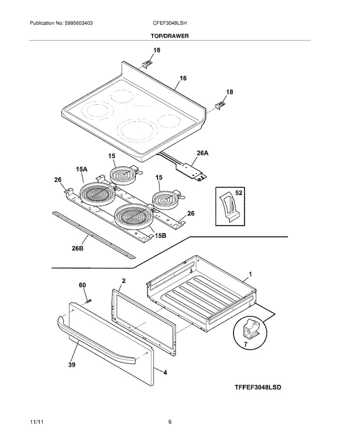 Diagram for CFEF3048LSH