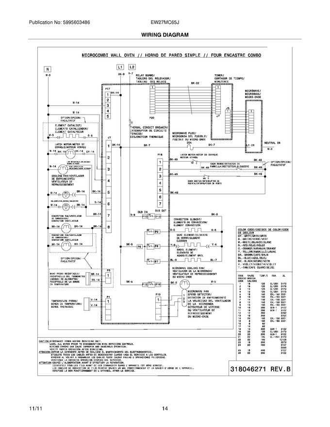 Diagram for EW27MC65JW2