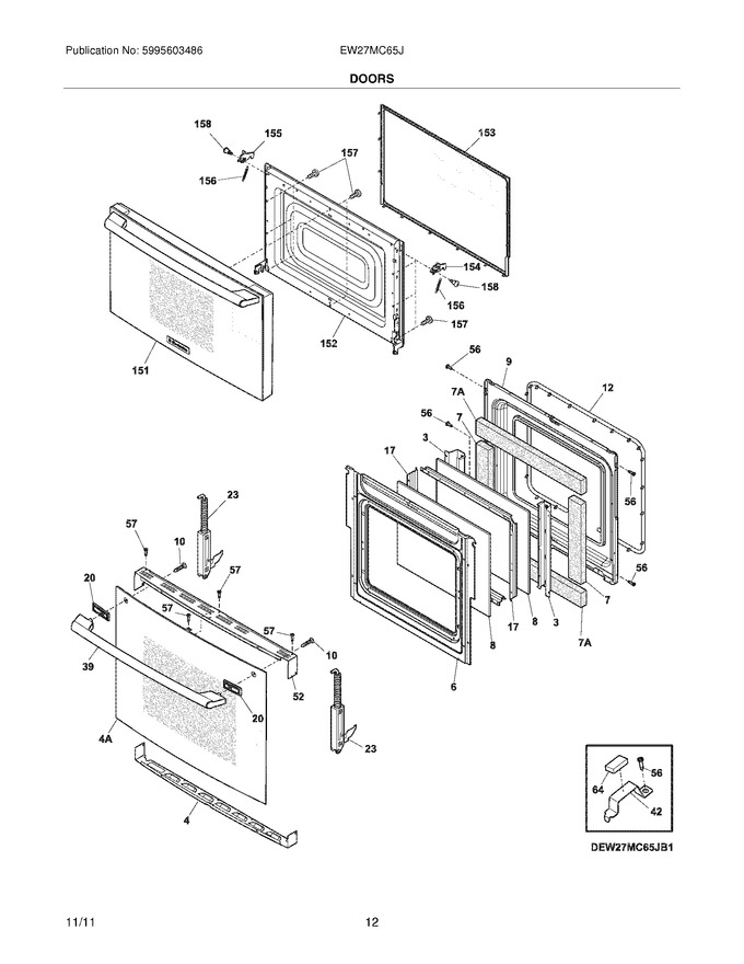 Diagram for EW27MC65JW2