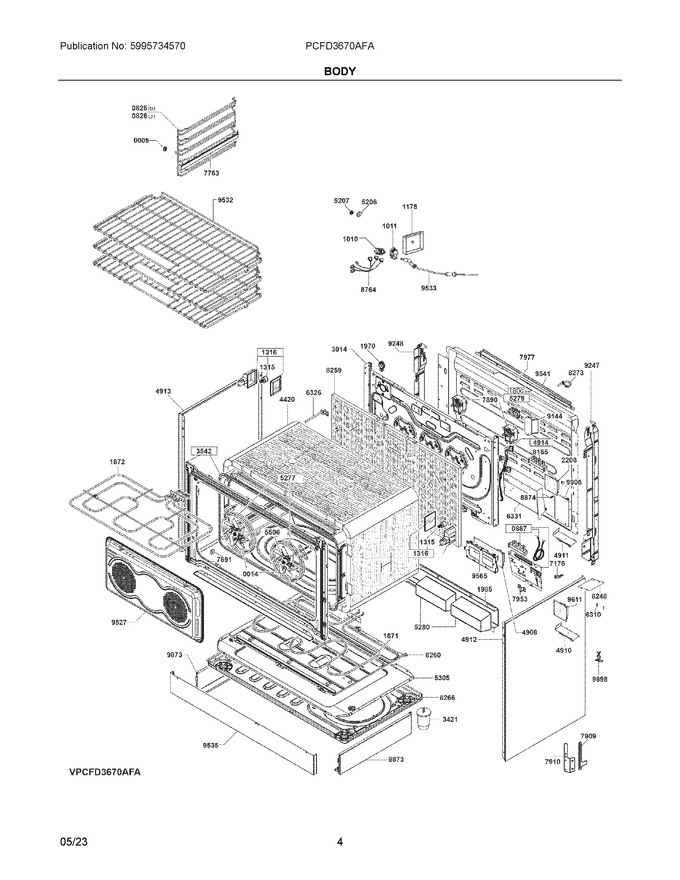 Diagram for PCFD3670AFA