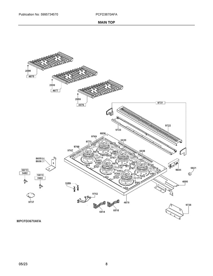 Diagram for PCFD3670AFA