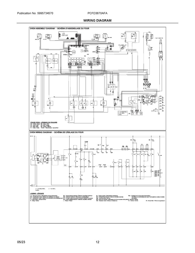 Diagram for PCFD3670AFA