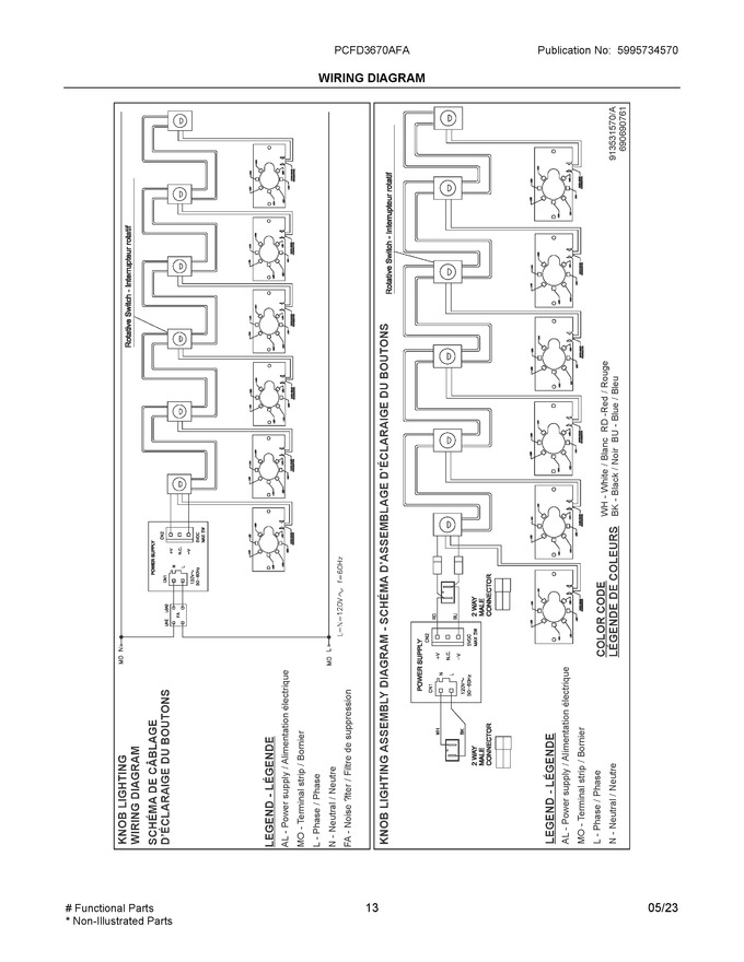 Diagram for PCFD3670AFA