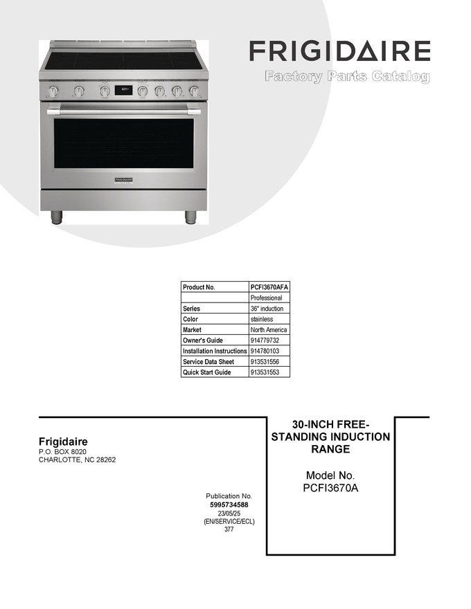 Diagram for PCFI3670AFA