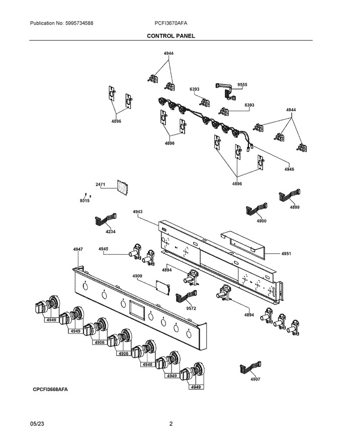 Diagram for PCFI3670AFA