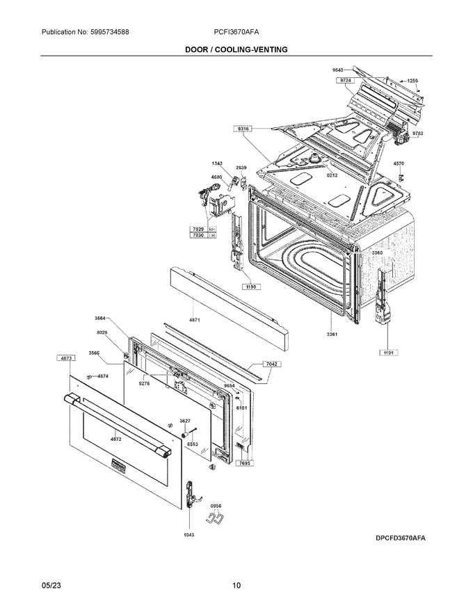 Diagram for PCFI3670AFA