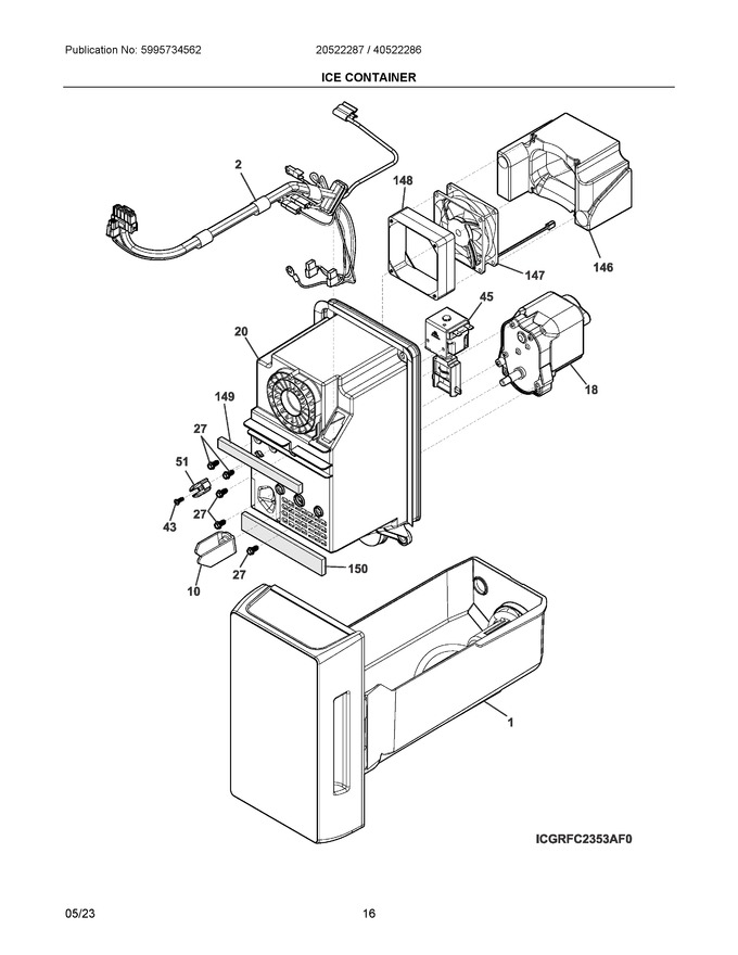 Diagram for 20522287A