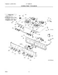 Diagram for 02 - Control Panel / Top Burners