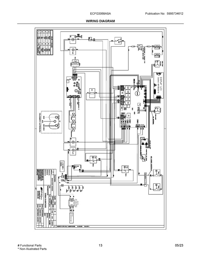 Diagram for ECFG3068ASA