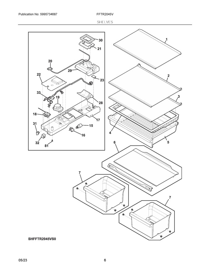 Diagram for FFTR2045VD4