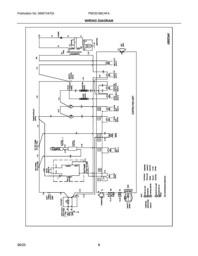 Diagram for PMOS198CAFA
