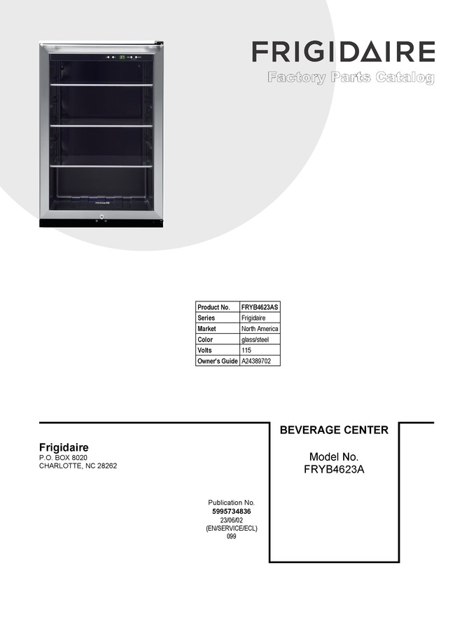 Diagram for FRYB4623AS
