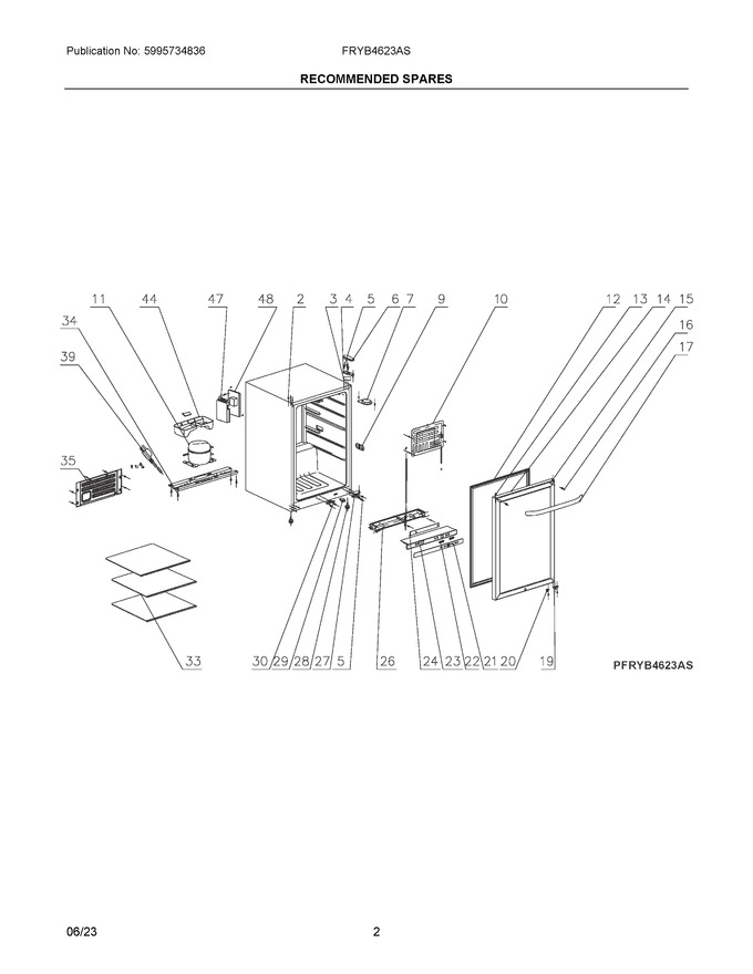 Diagram for FRYB4623AS