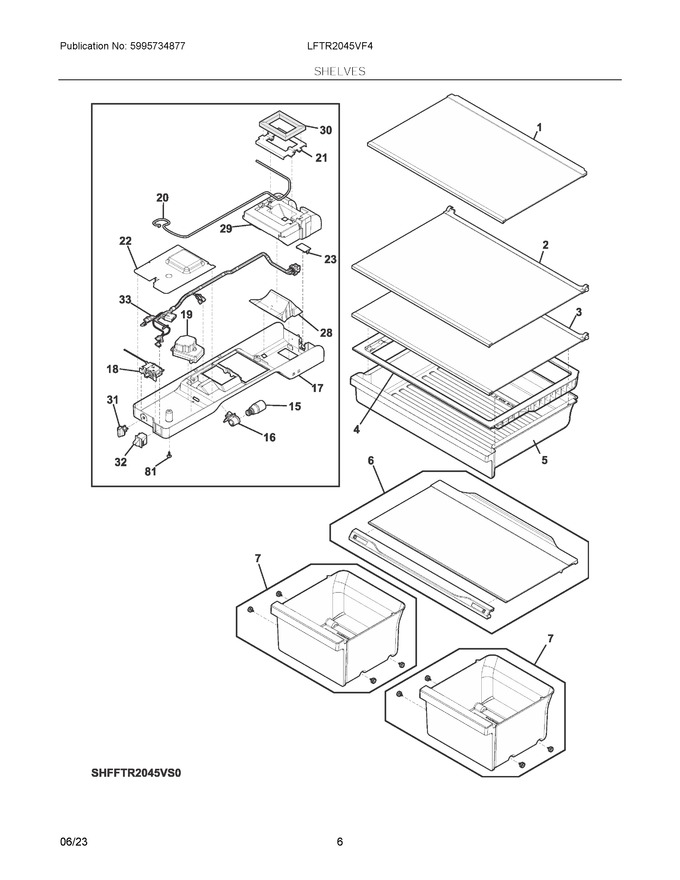 Diagram for LFTR2045VF4