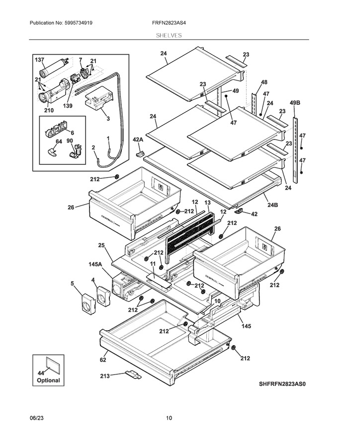 Diagram for FRFN2823AS4