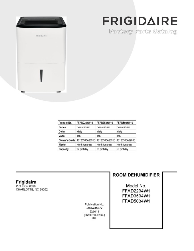Diagram for FFAD2234W10