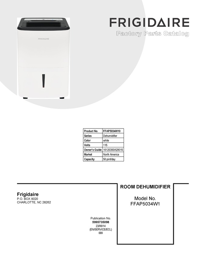 Diagram for FFAP5034W10