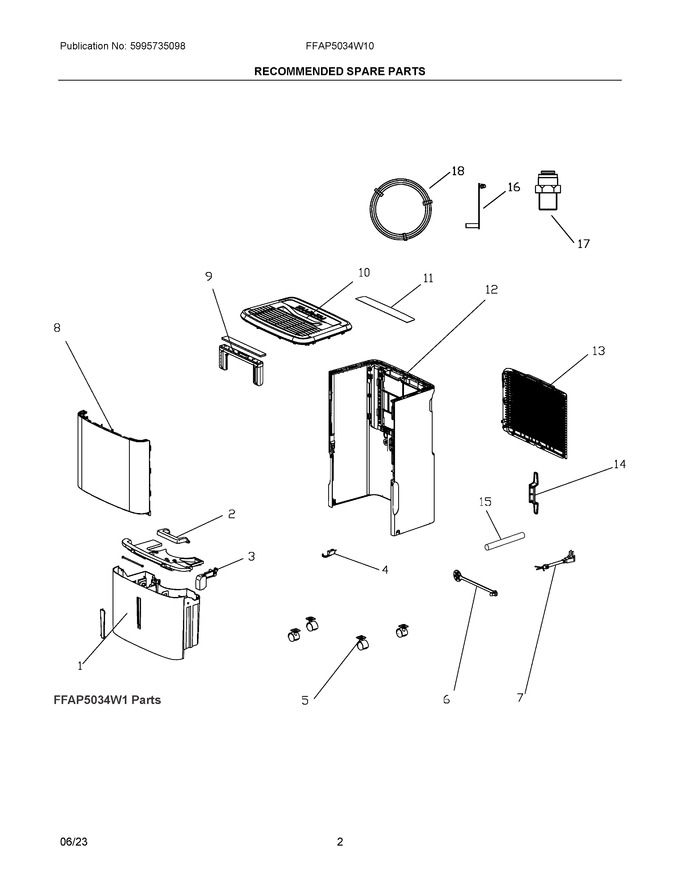 Diagram for FFAP5034W10