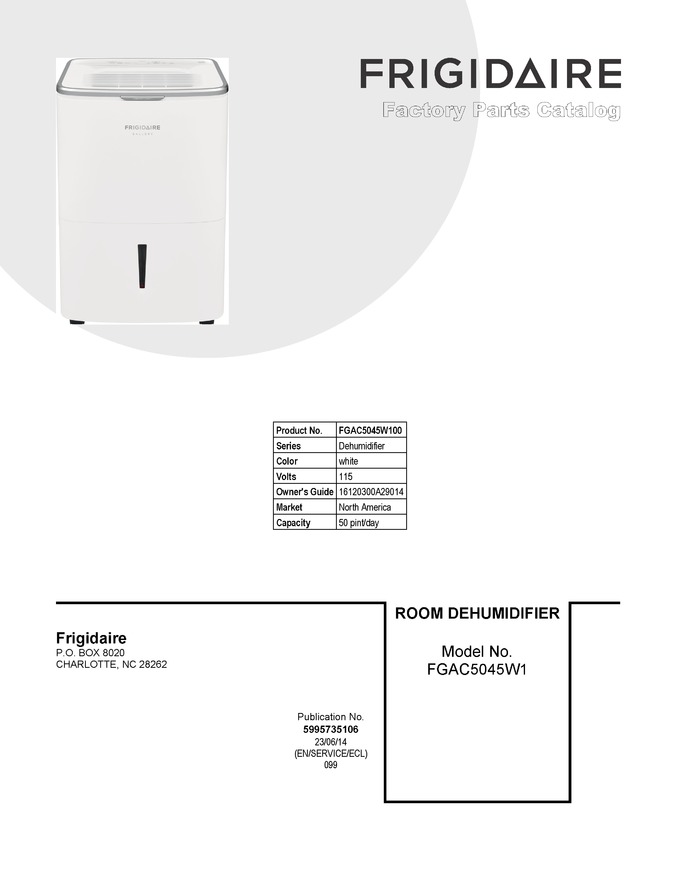 Diagram for FGAC5045W100