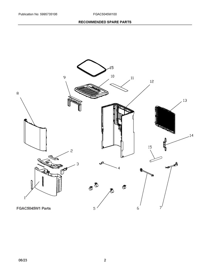 Diagram for FGAC5045W100