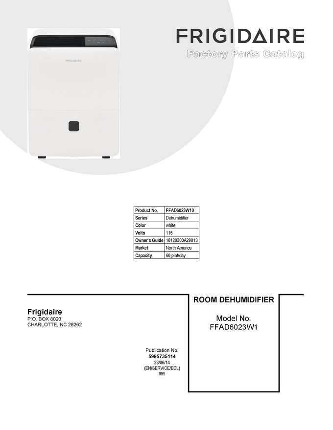 Diagram for FFAD6023W10