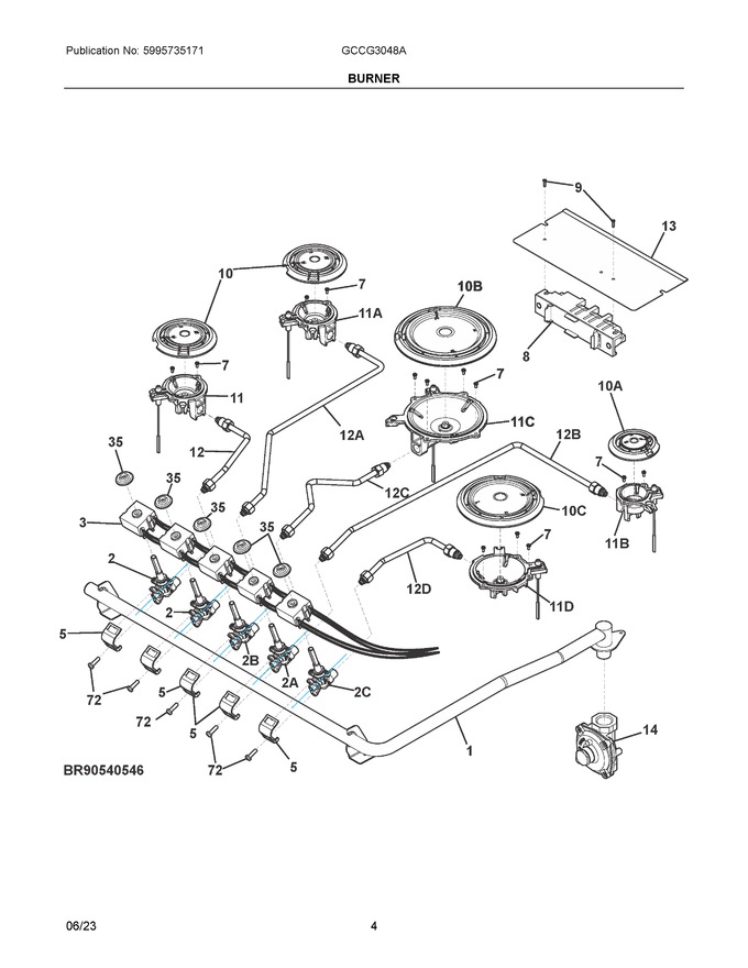 Diagram for GCCG3048AB