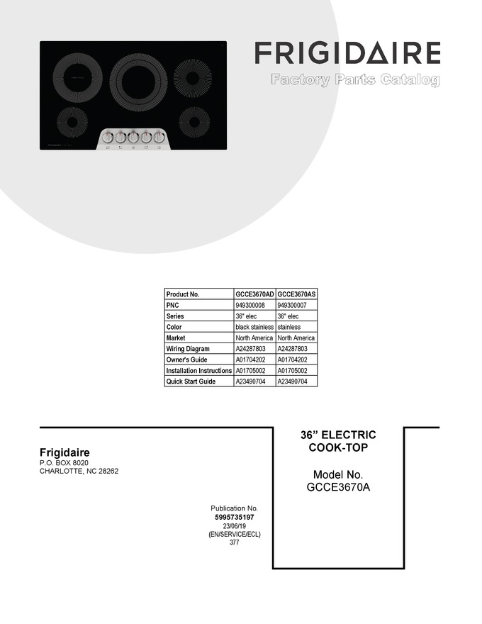 Diagram for GCCE3670AS