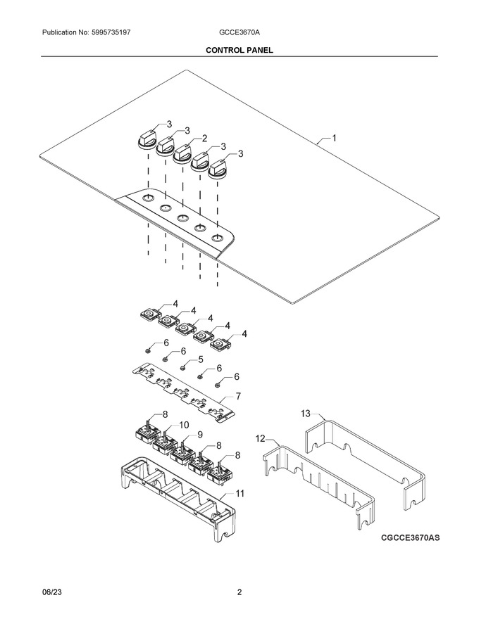 Diagram for GCCE3670AS