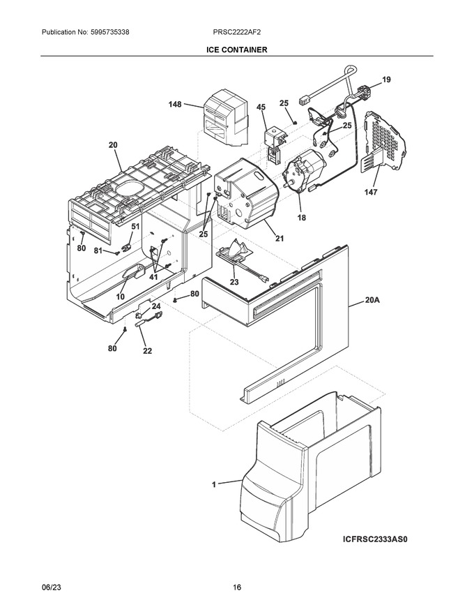Diagram for PRSC2222AF2