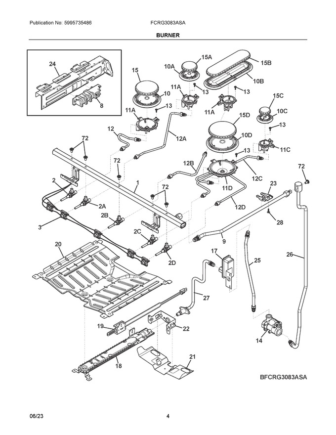 Diagram for FCRG3083ASA