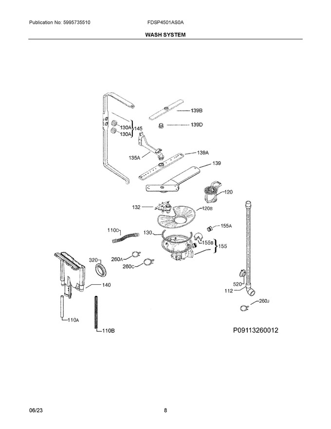 Diagram for FDSP4501AS0A