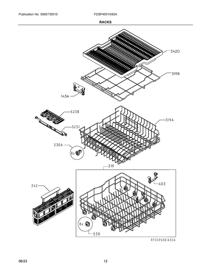 Diagram for FDSP4501AS0A