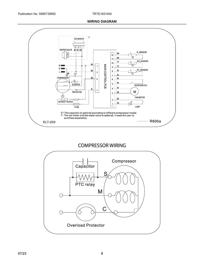 Diagram for TRTE1831AW