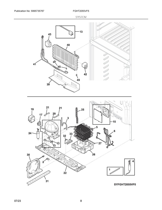 Diagram for FGHT2055VF5