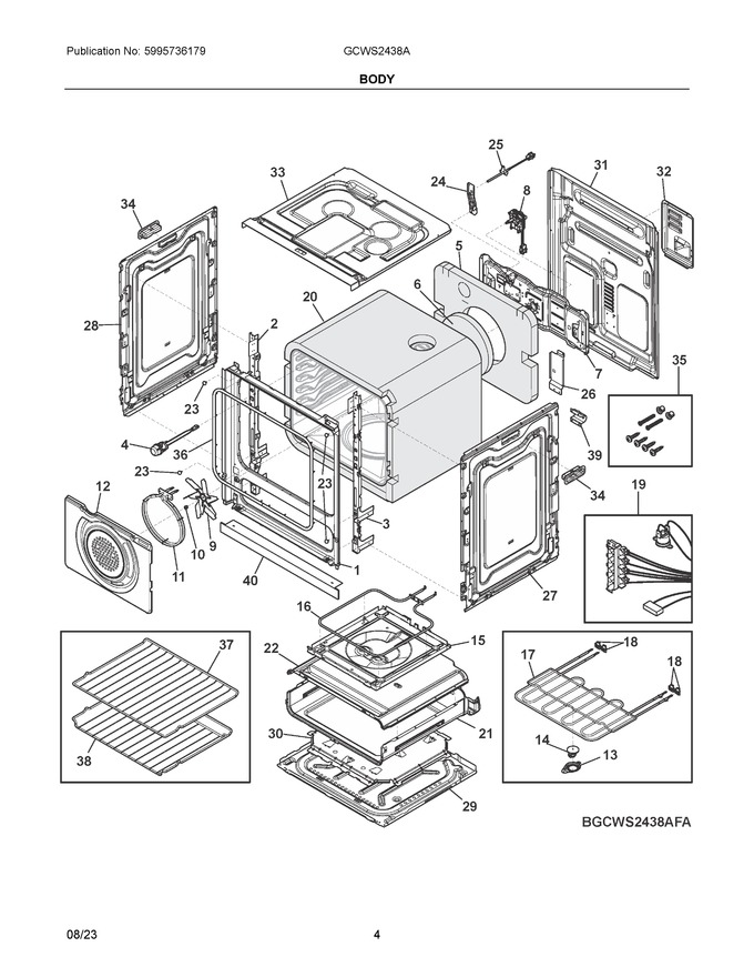 Diagram for GCWS2438AFA