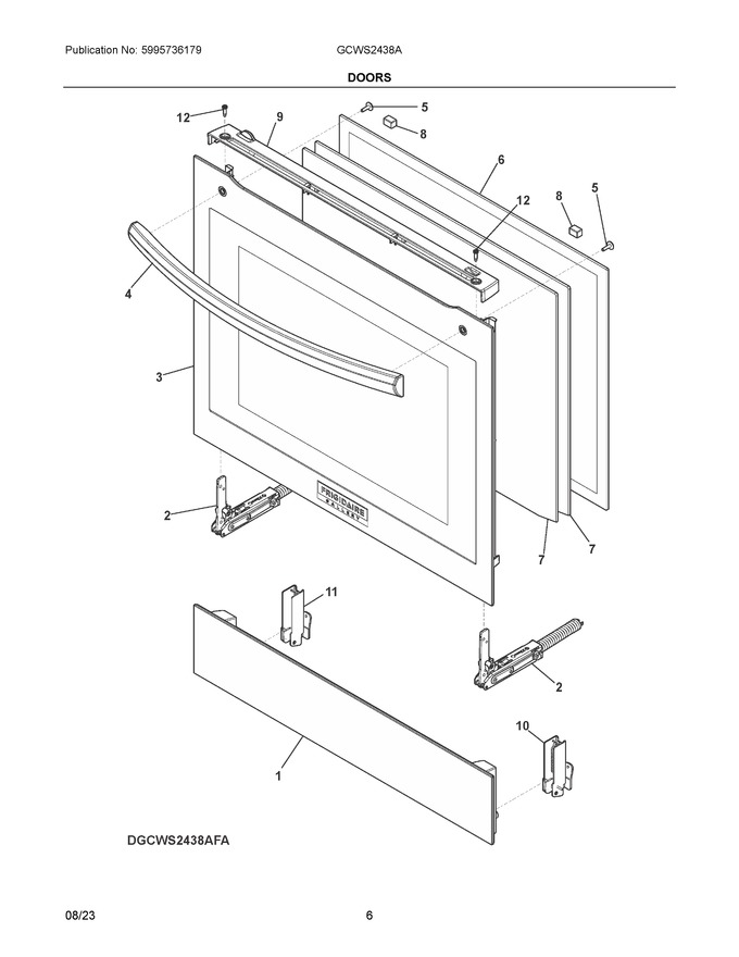 Diagram for GCWS2438AFA