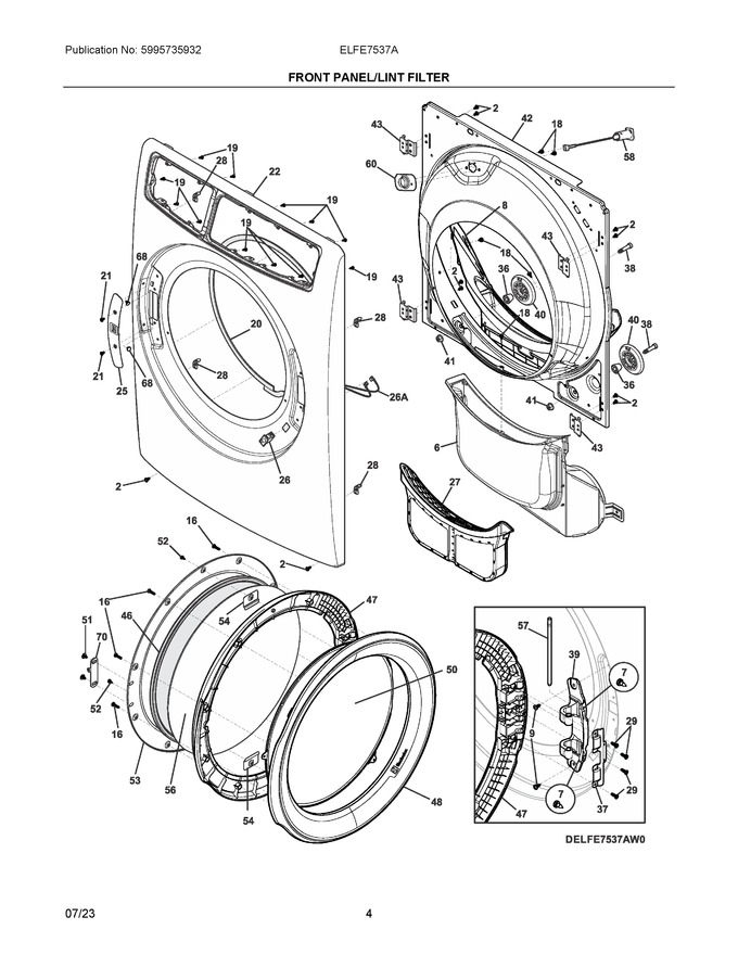 Diagram for ELFE7537AT1