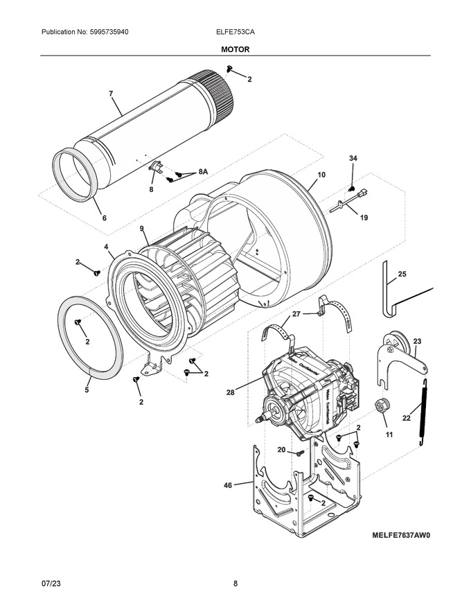 Diagram for ELFE753CAT1