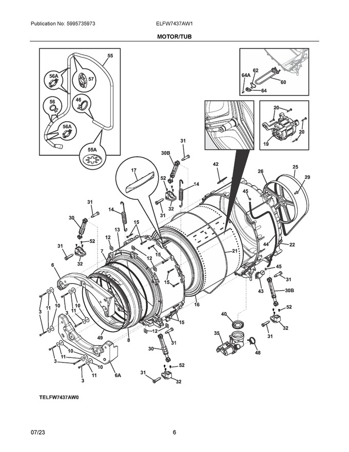 Diagram for ELFW7437AW1