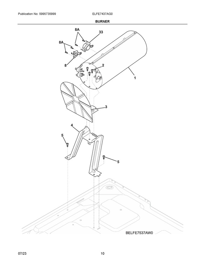 Diagram for ELFE7437AG0