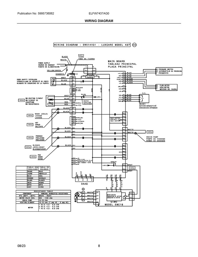 Diagram for ELFW7437AG0