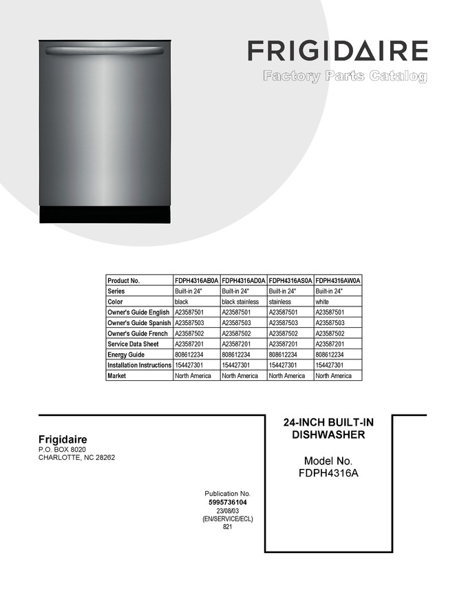 Diagram for FDPH4316AD0A