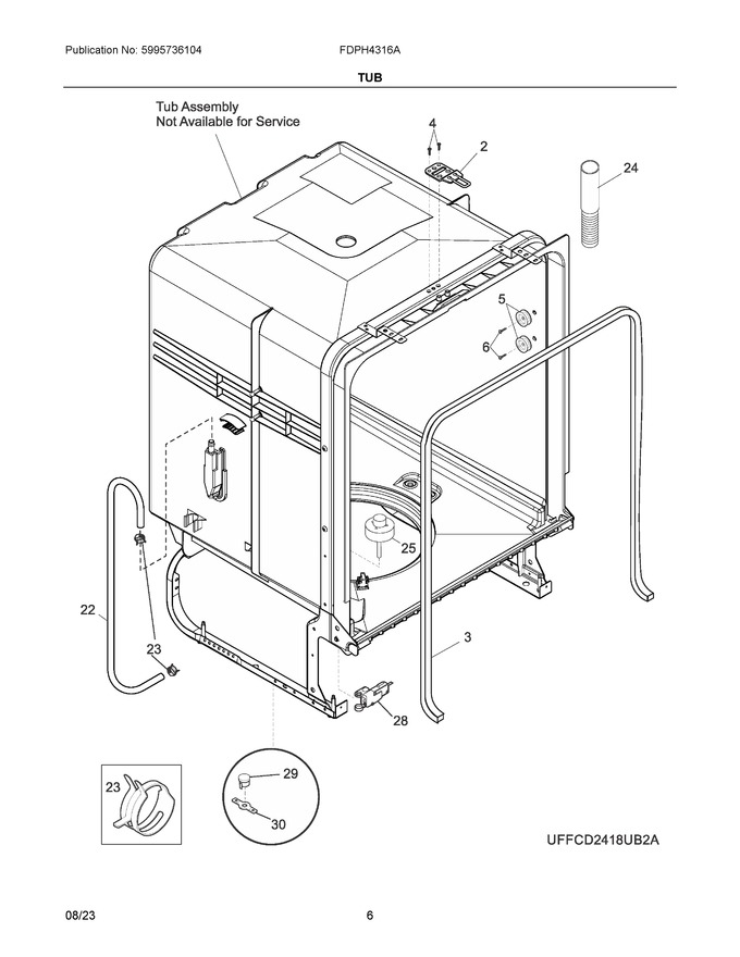 Diagram for FDPH4316AB0A