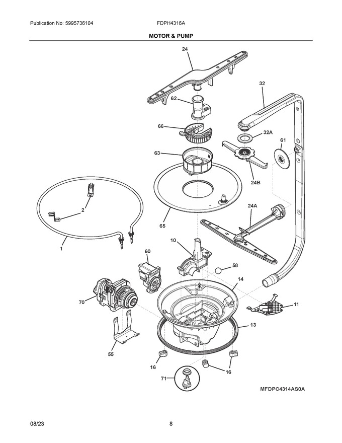 Diagram for FDPH4316AD0A