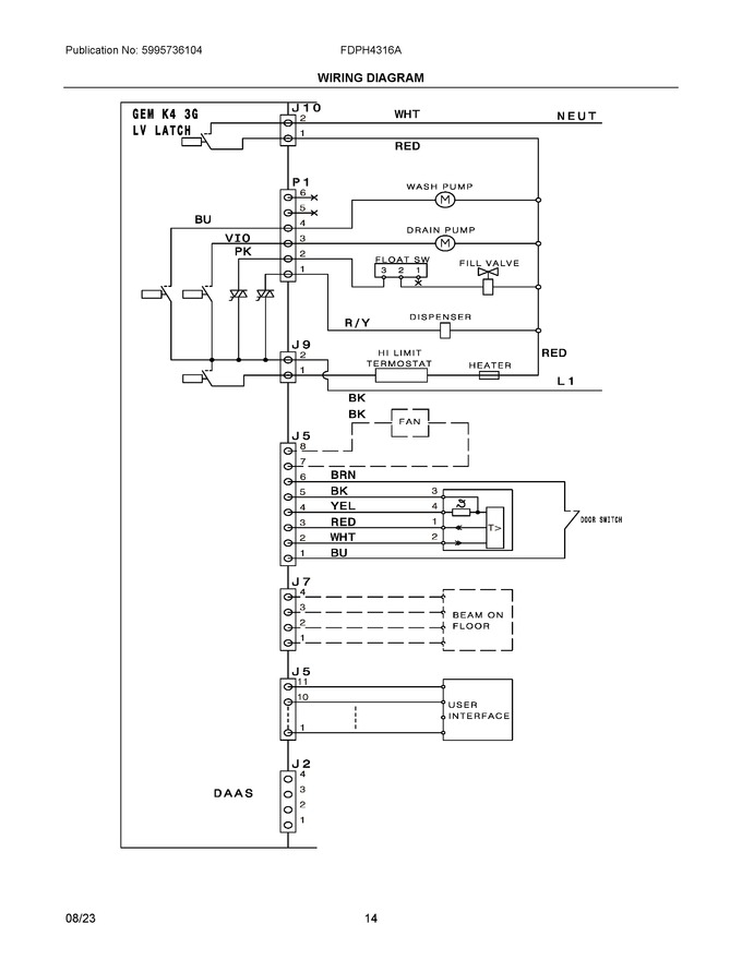 Diagram for FDPH4316AB0A