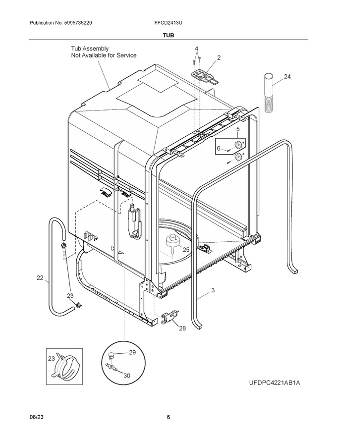 Diagram for FFCD2413UB6B